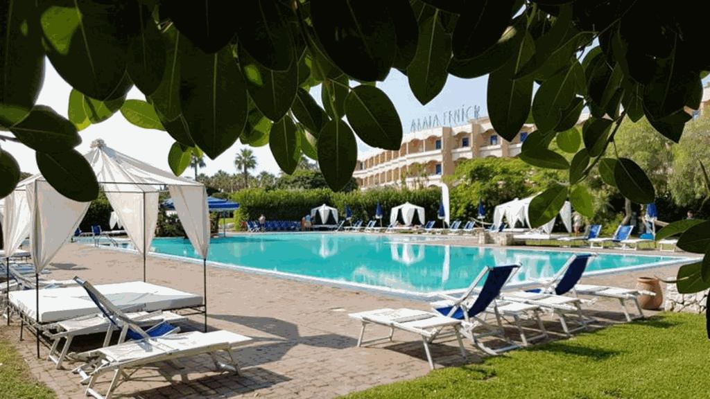 Araba Fenice Village Torre dell'Orso Kültér fotó