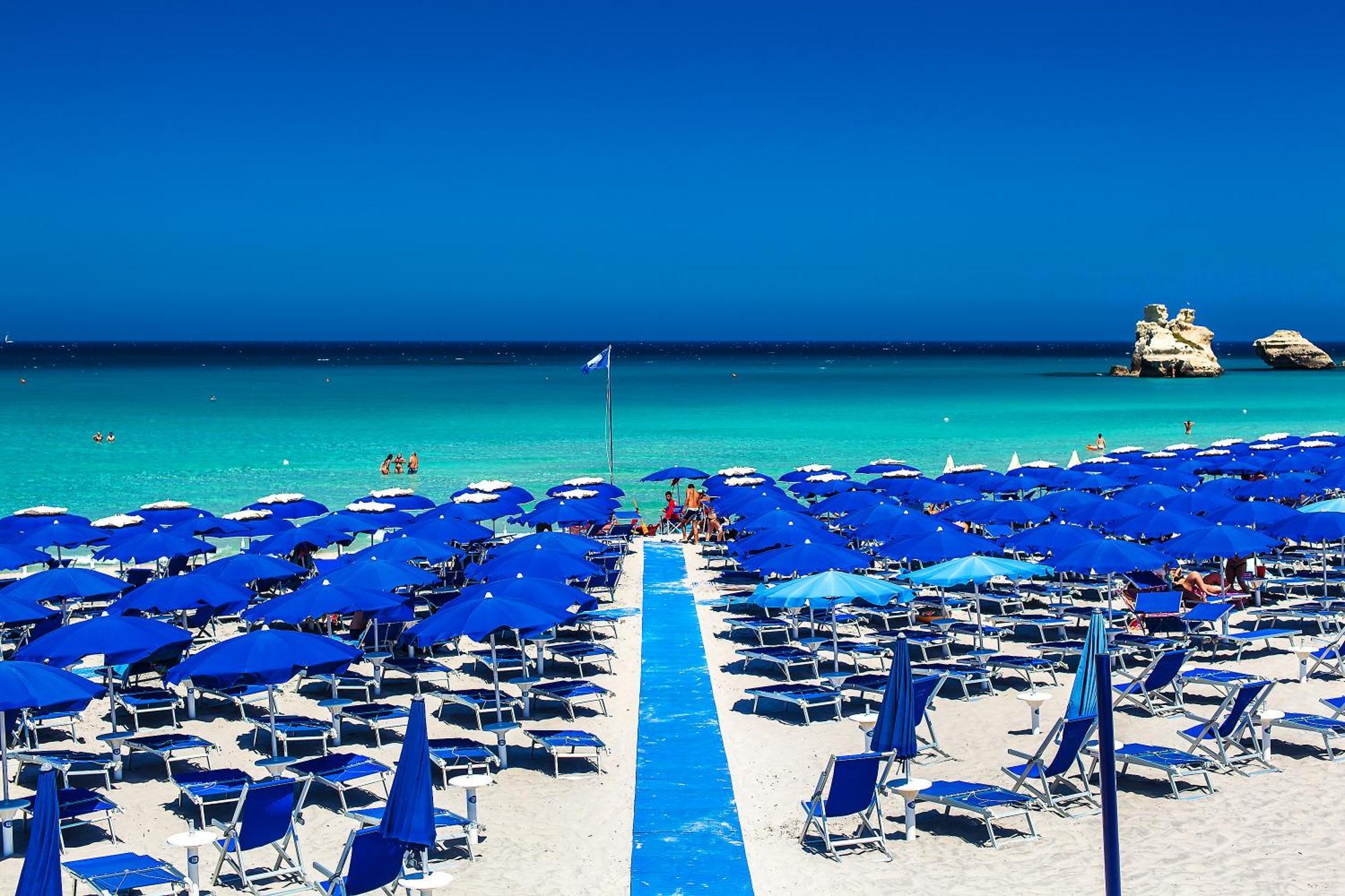 Araba Fenice Village Torre dell'Orso Kültér fotó