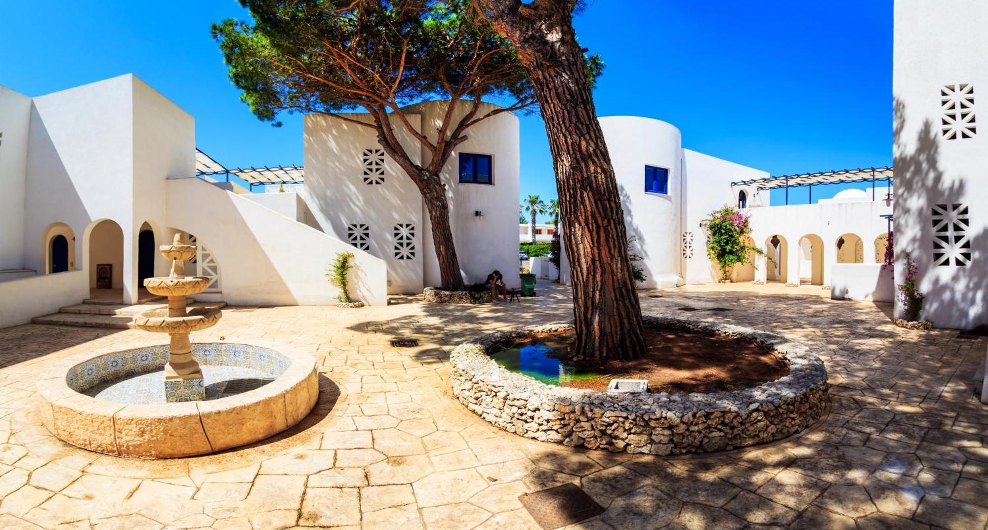 Araba Fenice Village Torre dell'Orso Kültér fotó